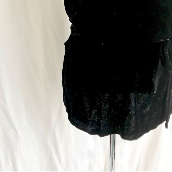 Twelfth Street By Cynthia Vincent Velvet top S - Picture 4 of 9